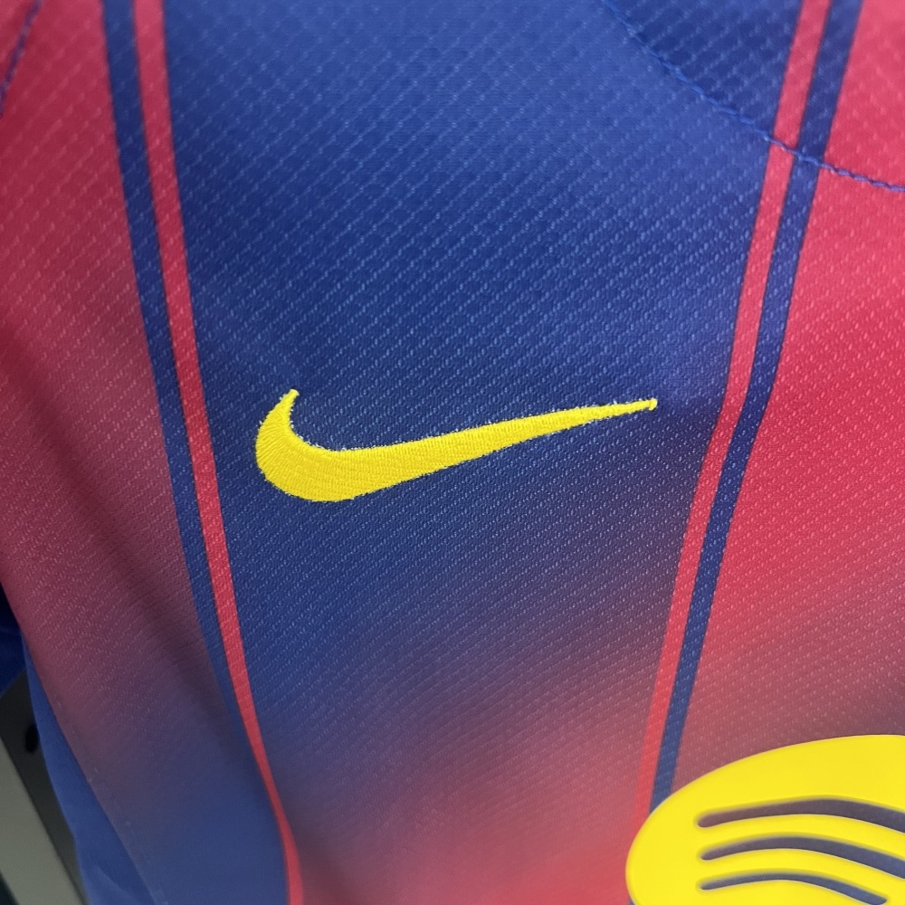 25-26 Women&x27;s Barcelona Home S-XXL
