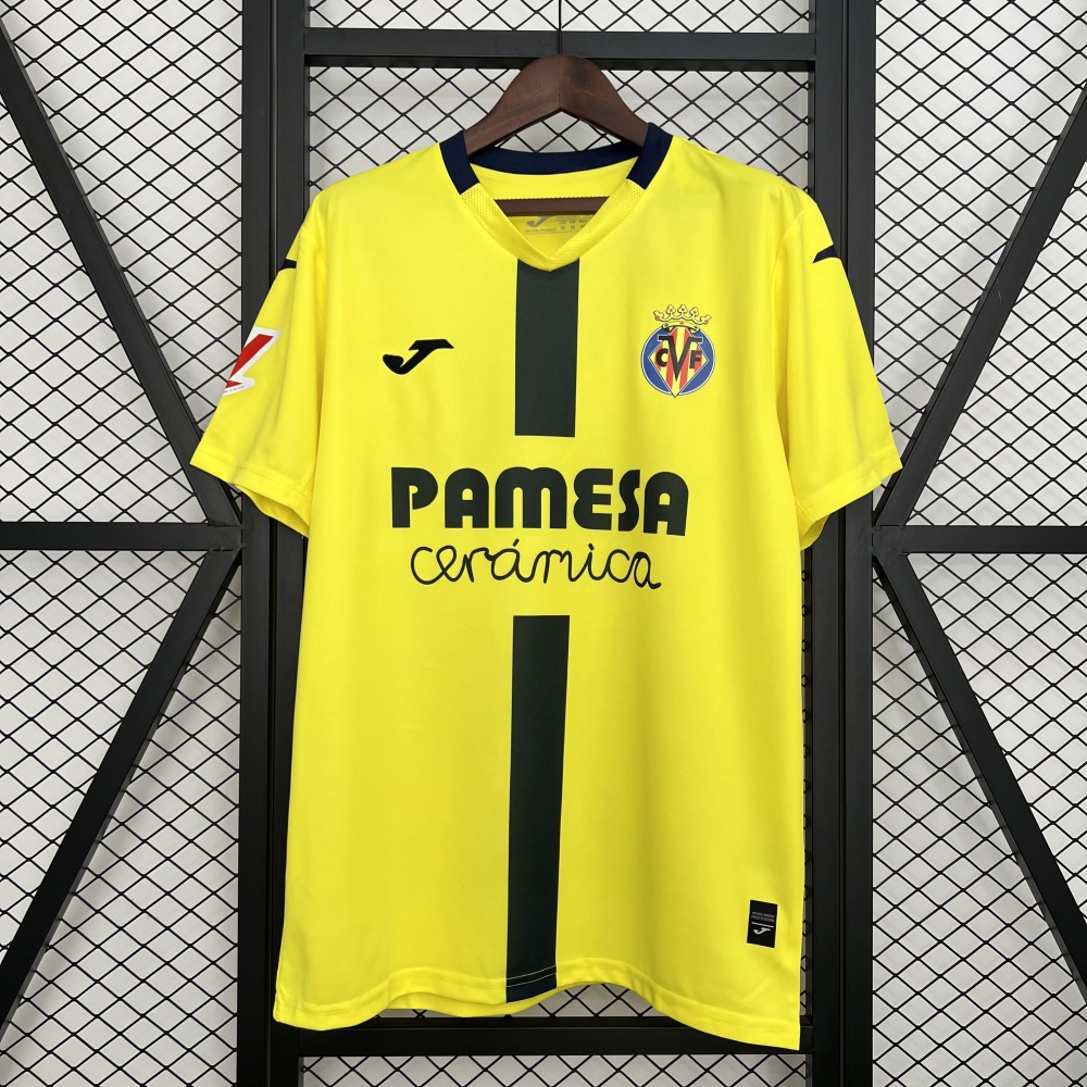 25-26 Villarreal Home S-4XL