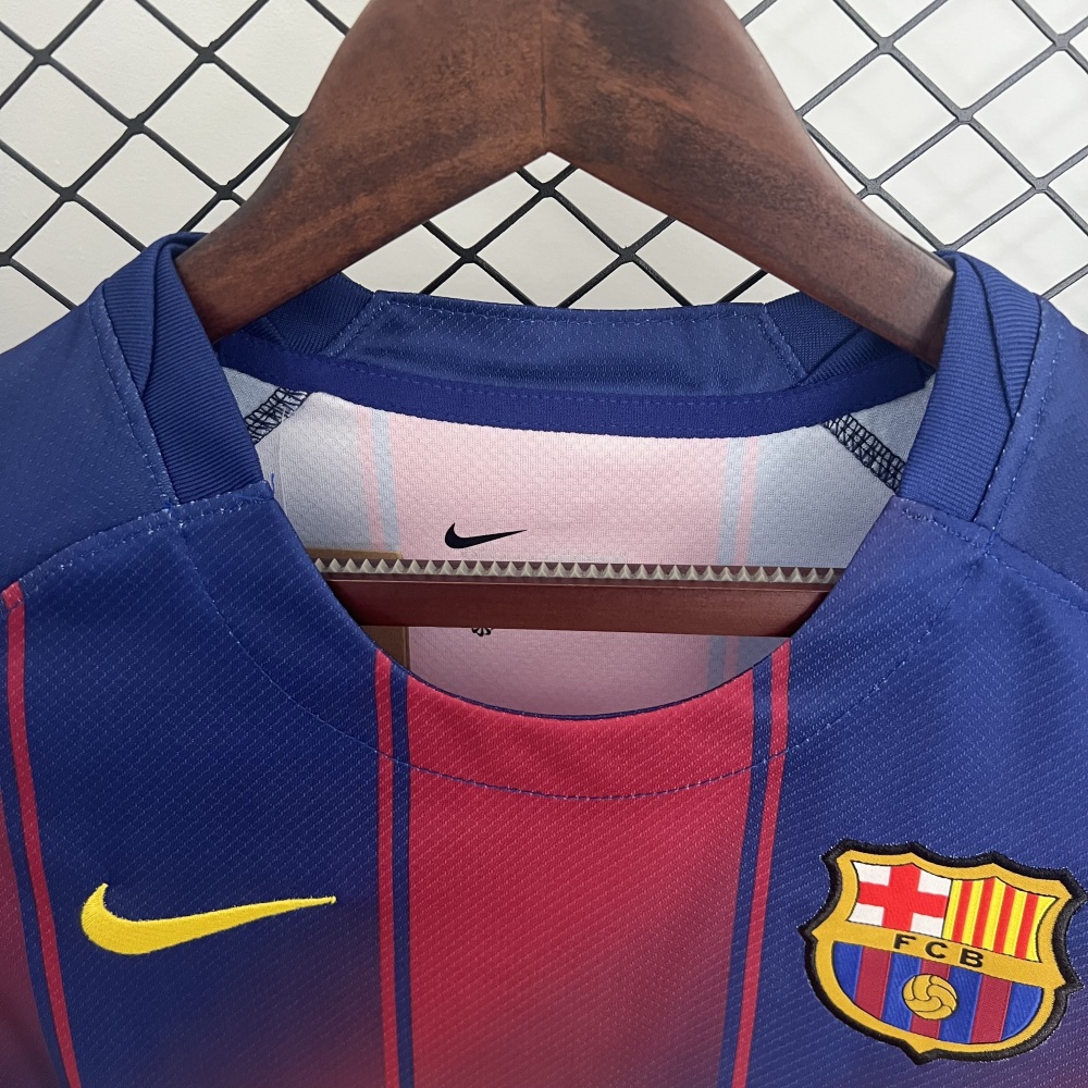 25-26 Women&x27;s Barcelona Home S-XXL