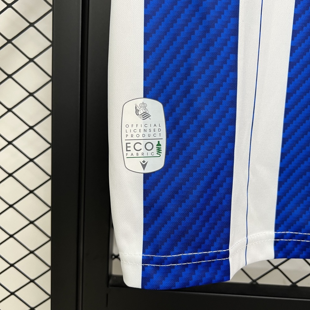 25-26 Real Sociedad Home S-4XL