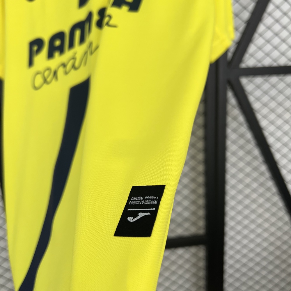 25-26 Villarreal Home S-4XL