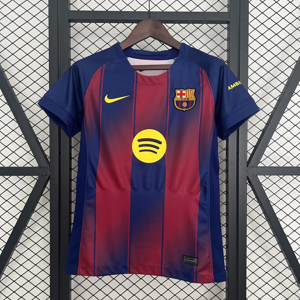 25-26 Women&x27;s Barcelona Home S-XXL