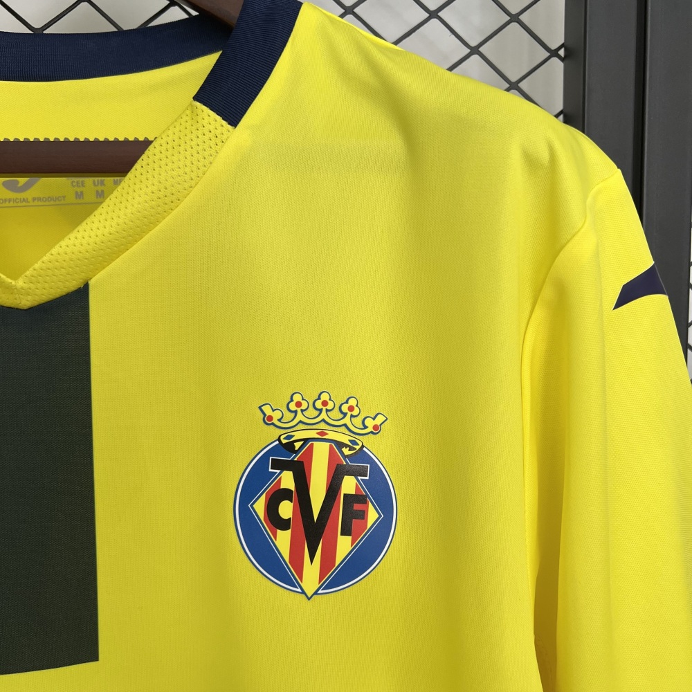 25-26 Villarreal Home S-4XL