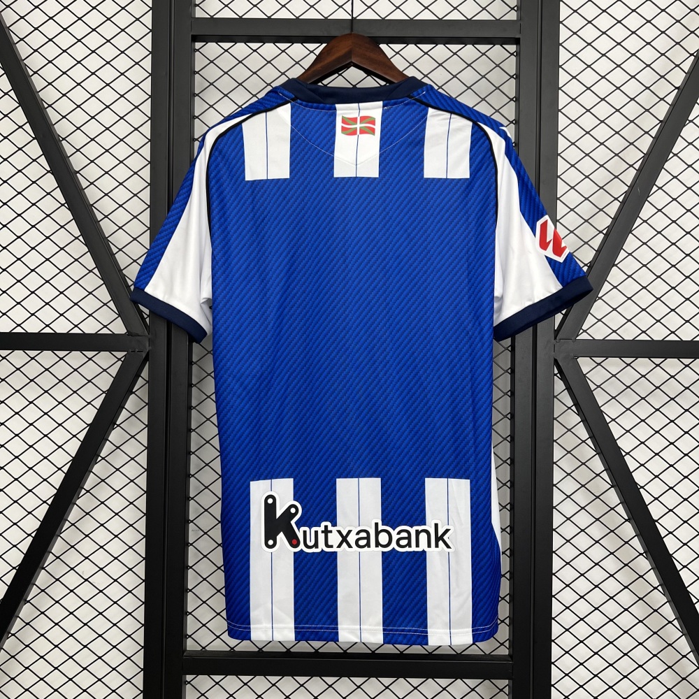 25-26 Real Sociedad Home S-4XL