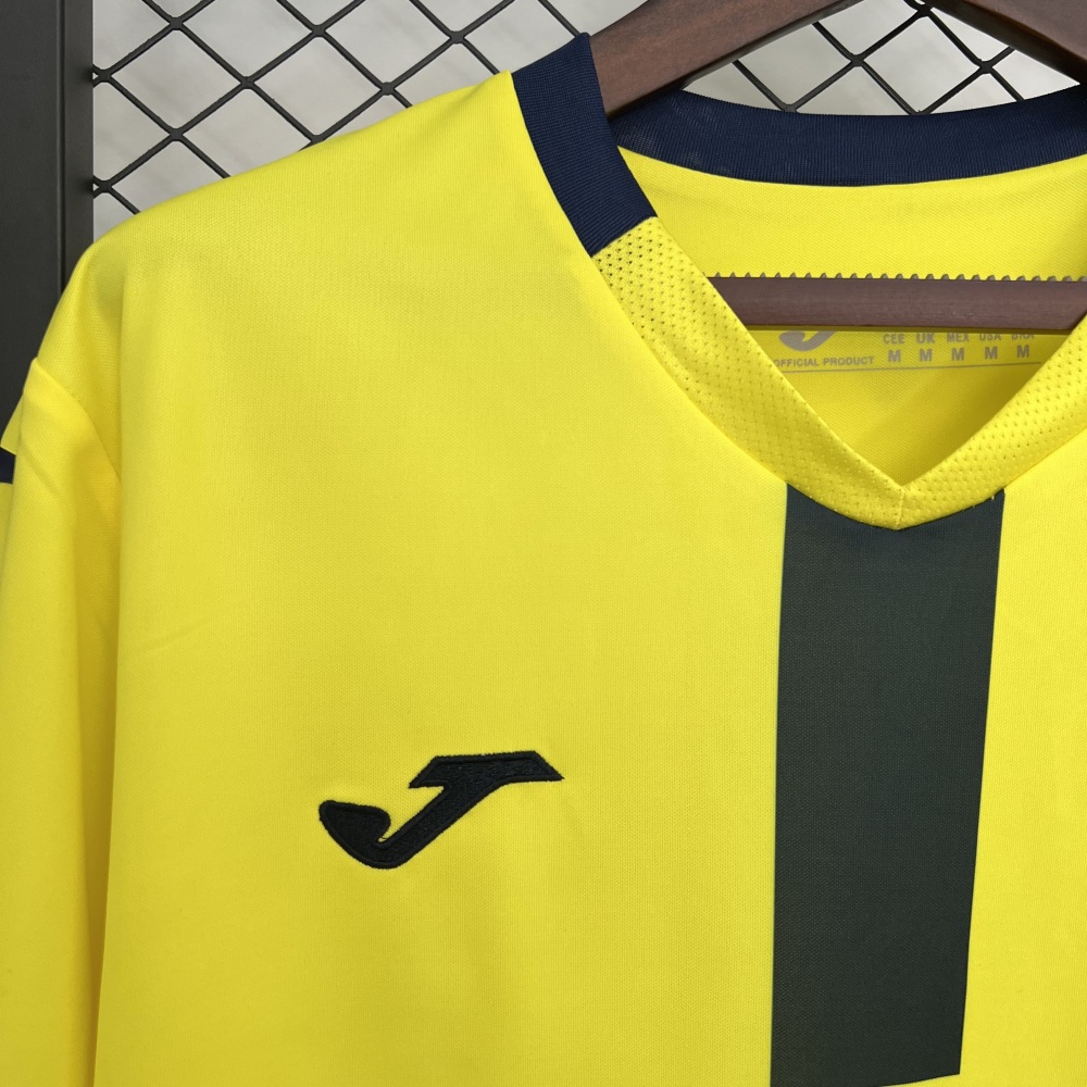 25-26 Villarreal Home S-4XL