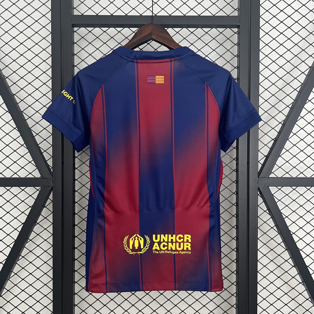 25-26 Women&x27;s Barcelona Home S-XXL