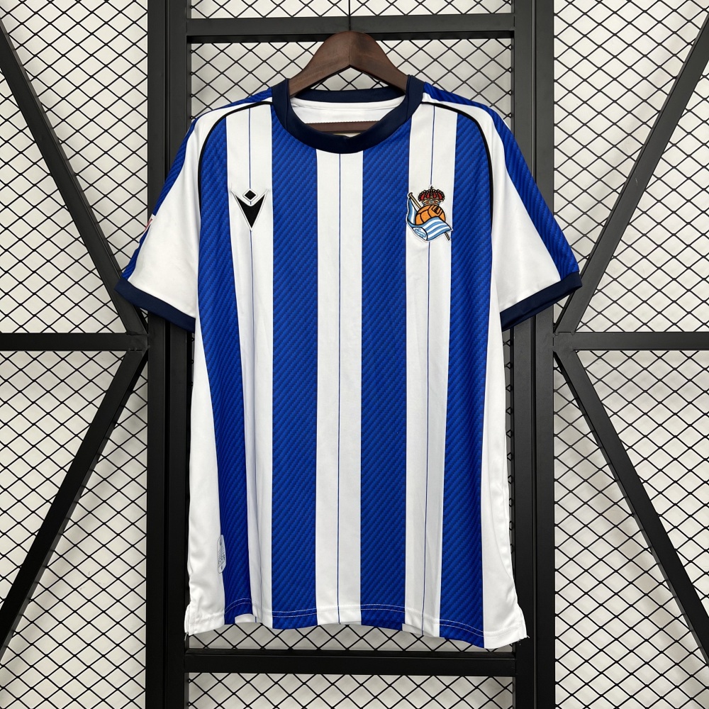 25-26 Real Sociedad Home S-4XL
