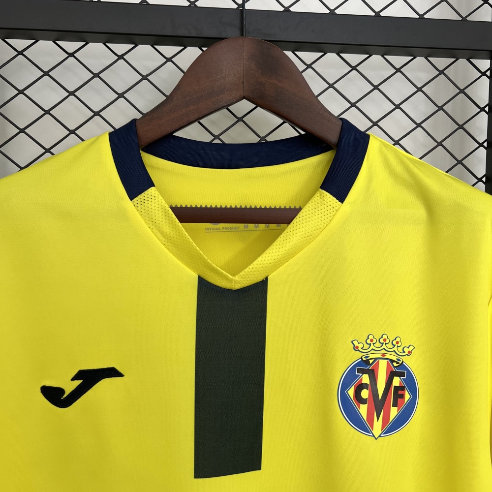 25-26 Villarreal Home S-4XL