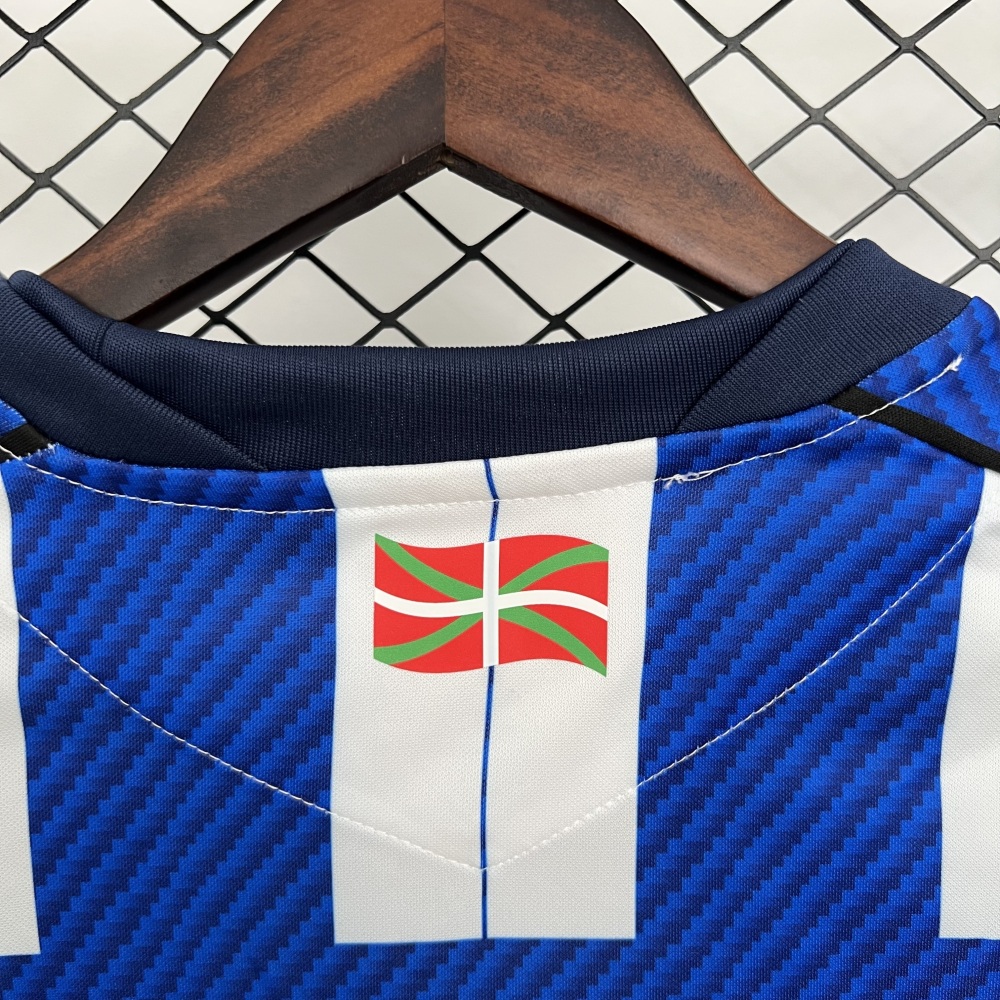 25-26 Real Sociedad Home S-4XL