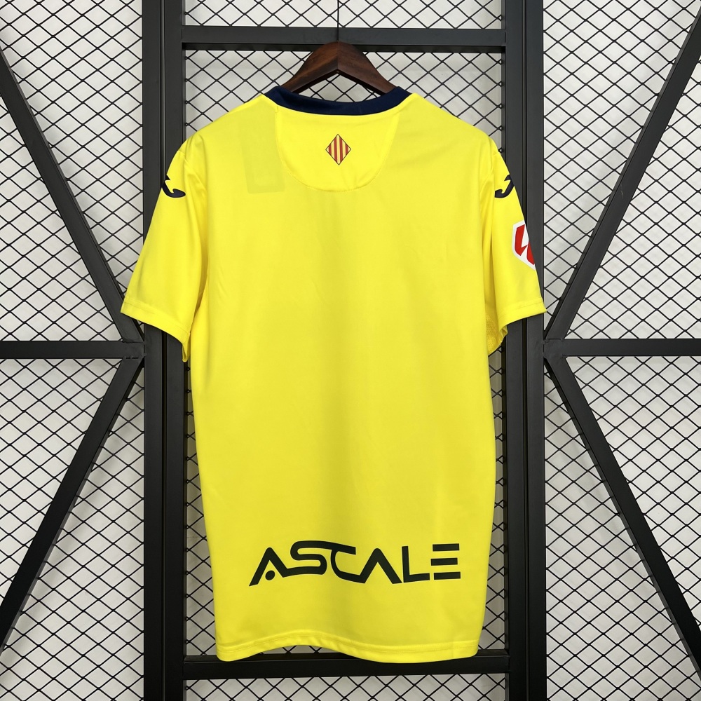 25-26 Villarreal Home S-4XL