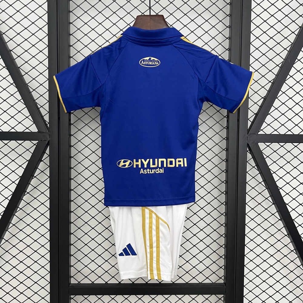 25-26 Kids Real Oviedo Home Size 16-28