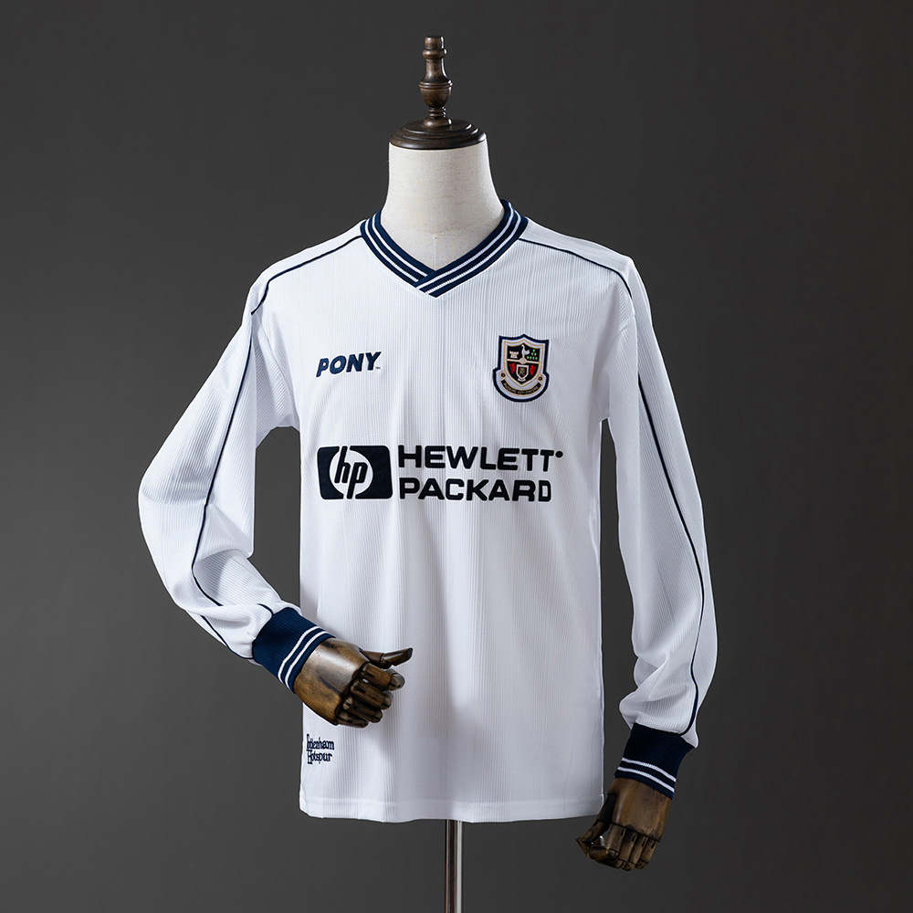 Tottenham Hotspur 97/99 Home Long Sleeve Retro Jersey S-XXL