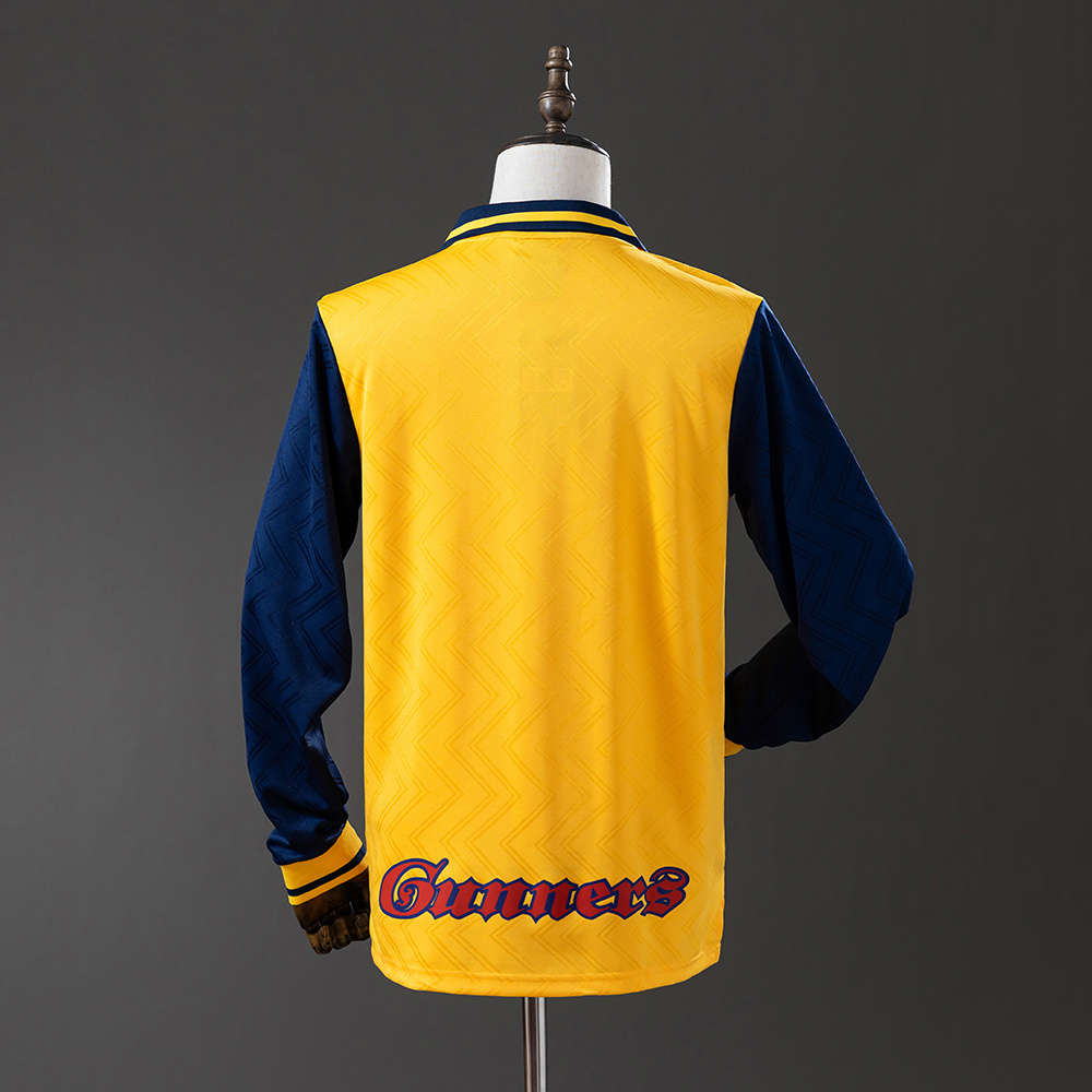 Arsenal 96/97 Away Long Sleeve Retro Jersey S-XXL