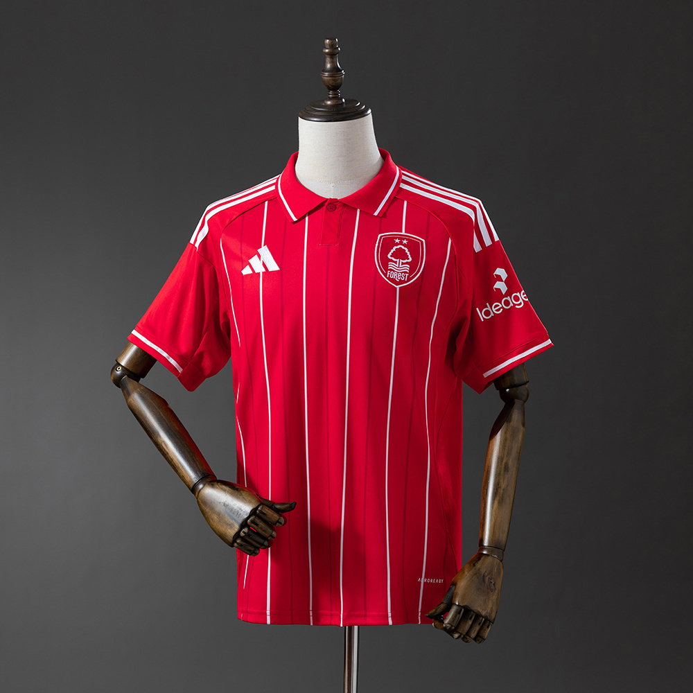 Nottingham Forest 25/26 Home Jersey S-4XL