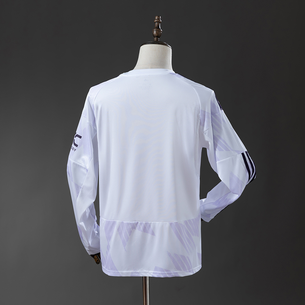 M-U 25-26 Away Long Sleeve Jersey S-4XL
