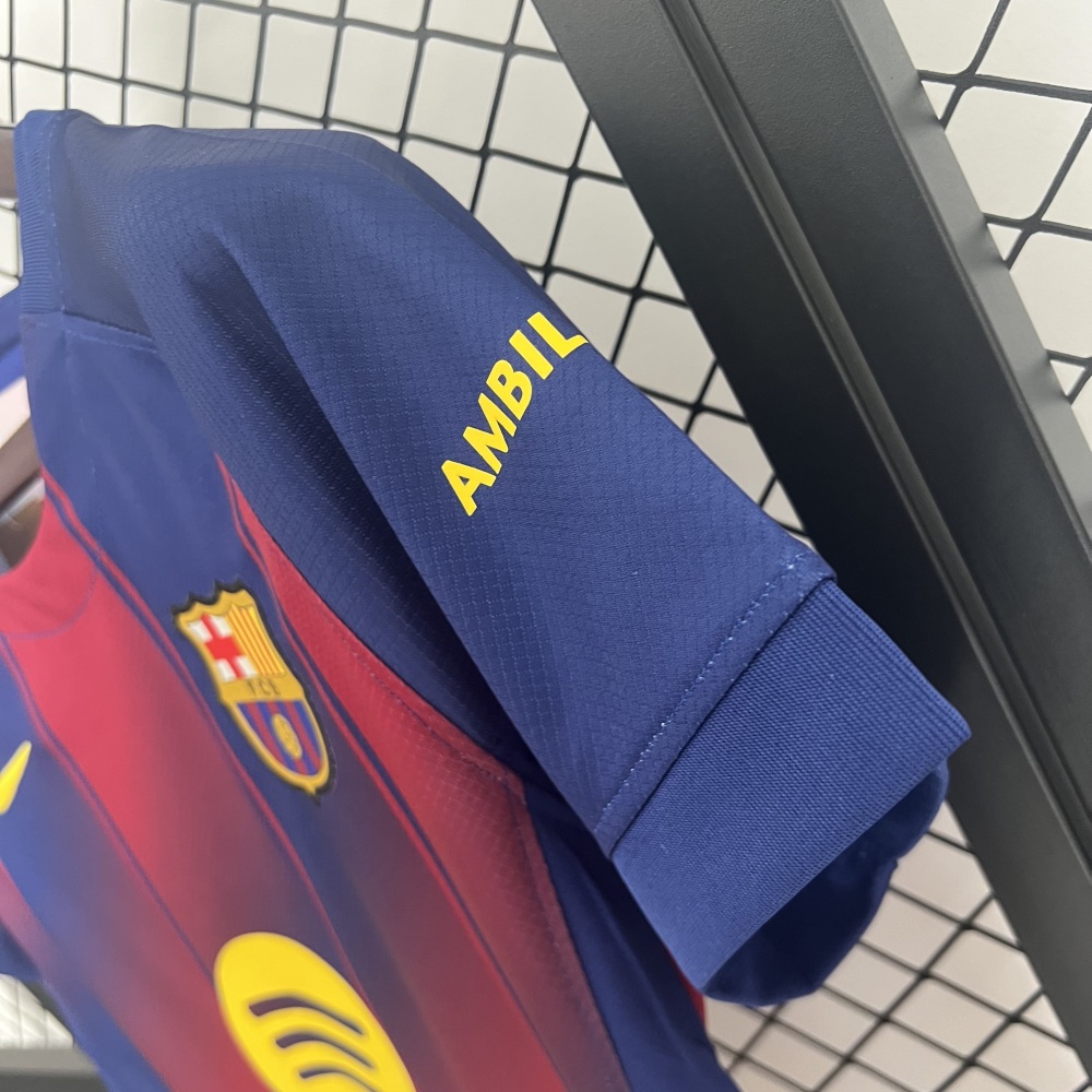 25-26 Women&x27;s Barcelona Home S-XXL