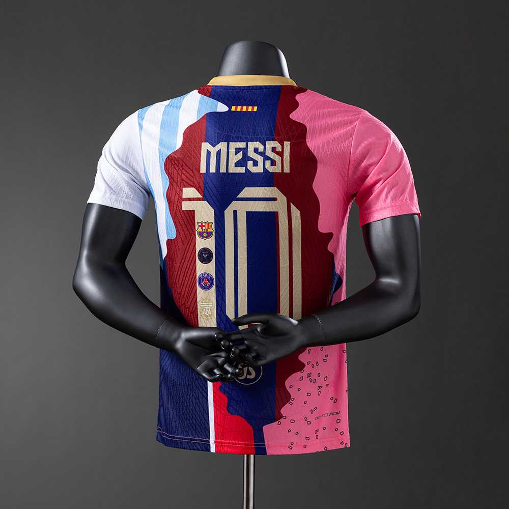Messi 25-26 Commemorative Player Version Jersey S-3XL