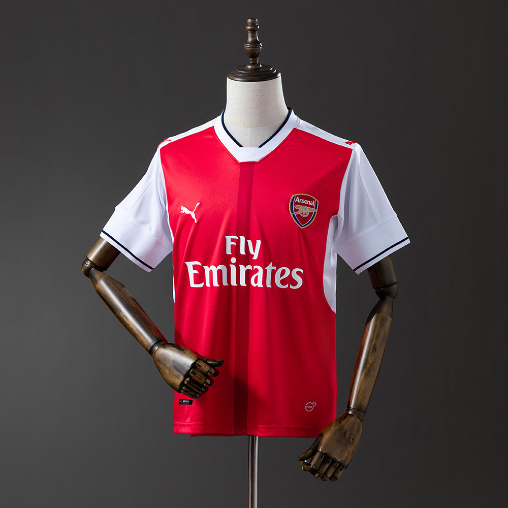 Arsenal 16/17 Home Retro Jersey S-XXL