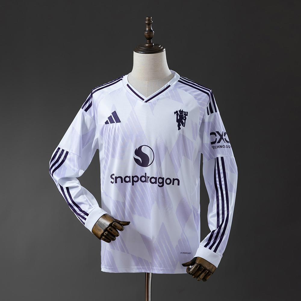 M-U 25-26 Away Long Sleeve Jersey S-4XL