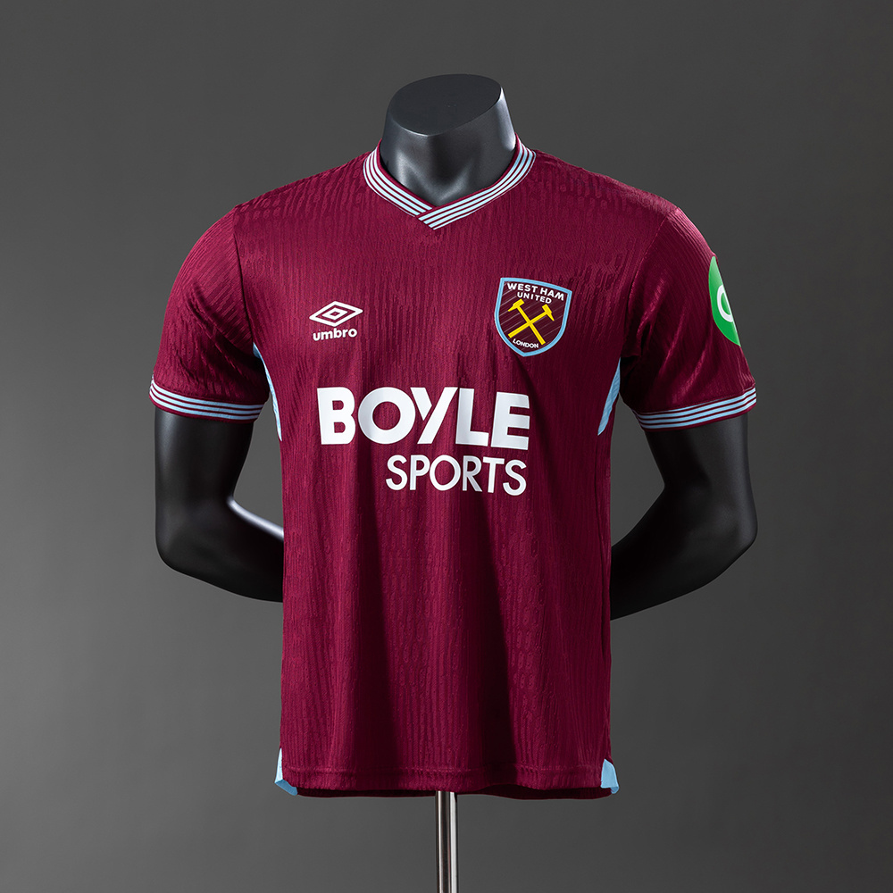 West Ham United 25-26 Player Version Home Jersey S-XXL