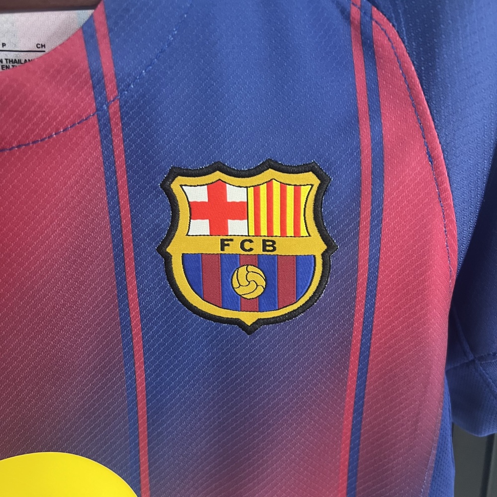 25-26 Women&x27;s Barcelona Home S-XXL