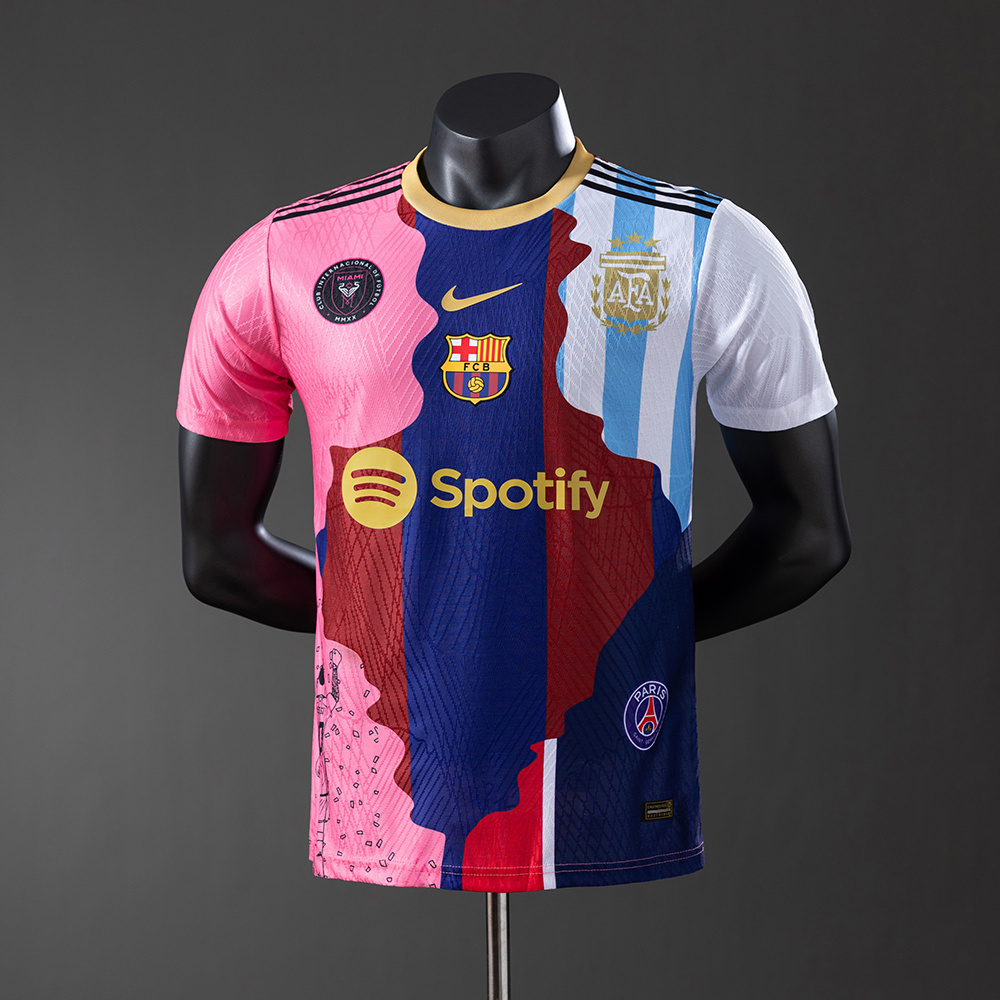 Messi 25-26 Commemorative Player Version Jersey S-3XL