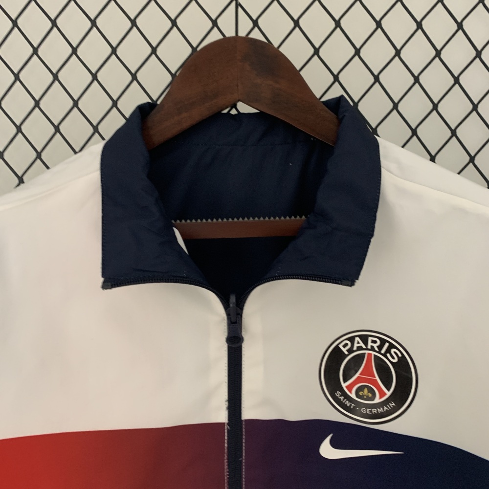 23-24 Real Madrid Trench Coat Reversible S-XXL