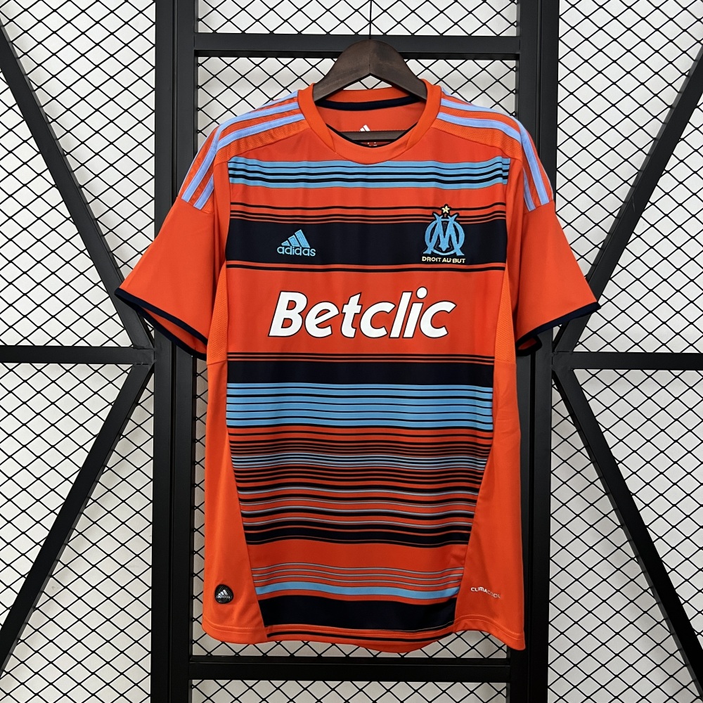 Retro Marseille 11-12 Third Away S-XXL