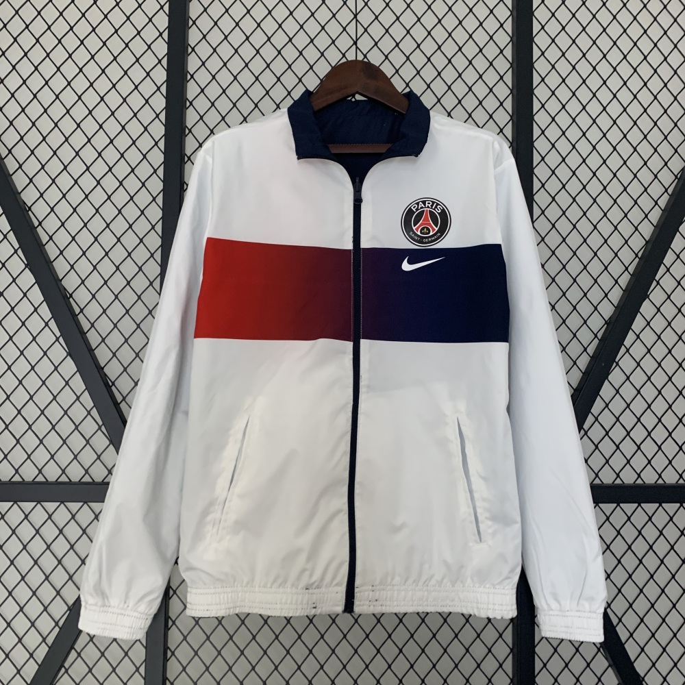 23-24 Real Madrid Trench Coat Reversible S-XXL
