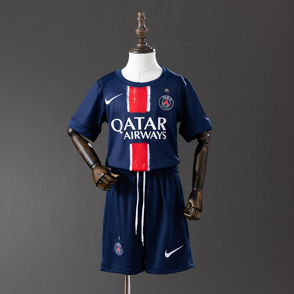 24-25 kids PSG home size 16-28