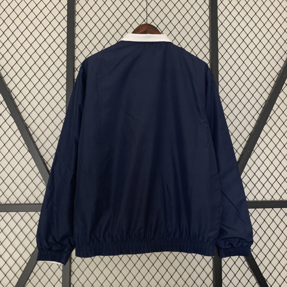 23-24 Real Madrid Trench Coat Reversible S-XXL