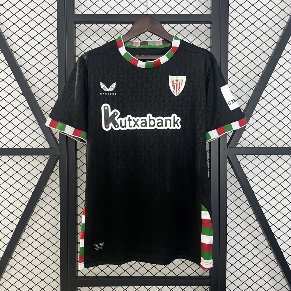 24-25 Athletic Bilbao Fourth Away S-XXL