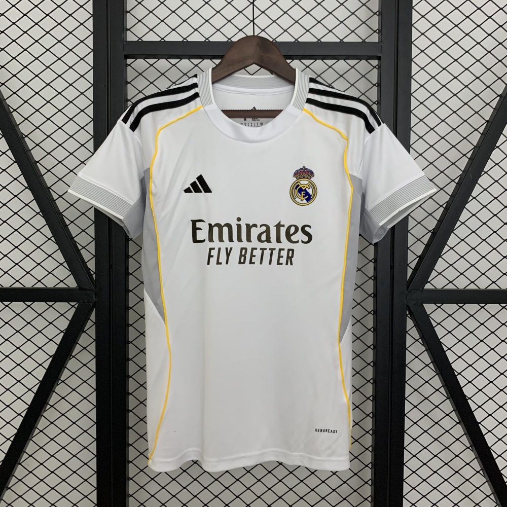 25-26 Women&x27;s Real Madrid Home S-XXL