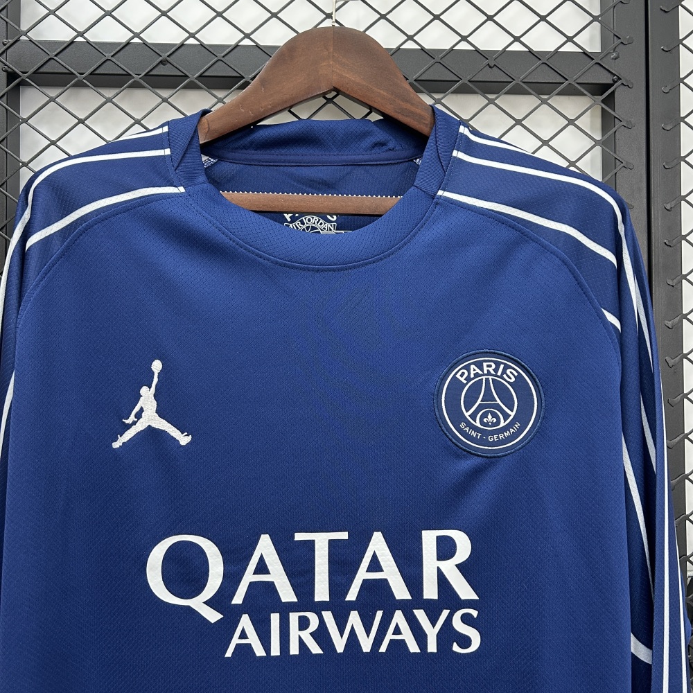 24-25 Long sleeve PSG fourth away S-XXL