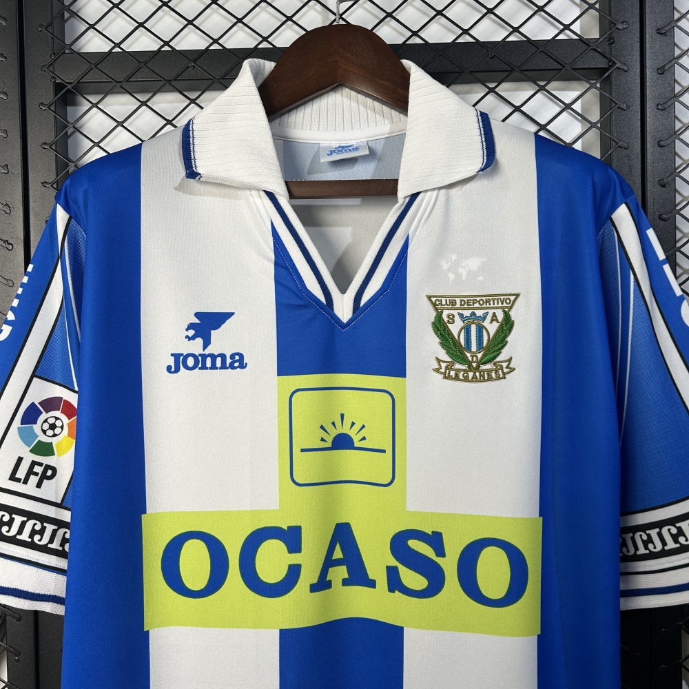Retro  98-00 Leganes Home  S-XXL
