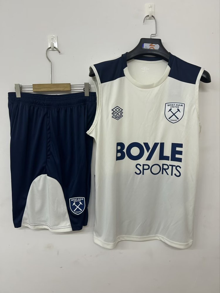 25/26 West Ham United training beige S-3XL