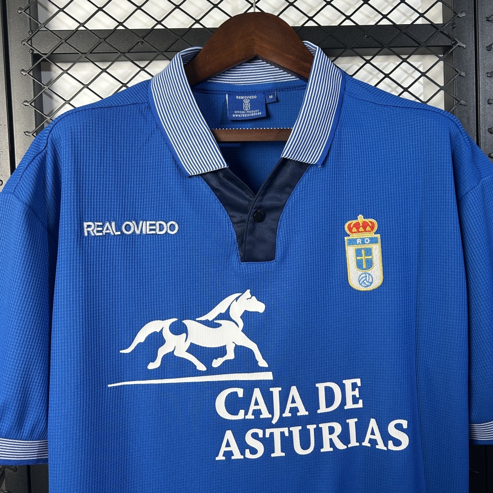 Retro Real Oviedo 96-97 Home S-XXL
