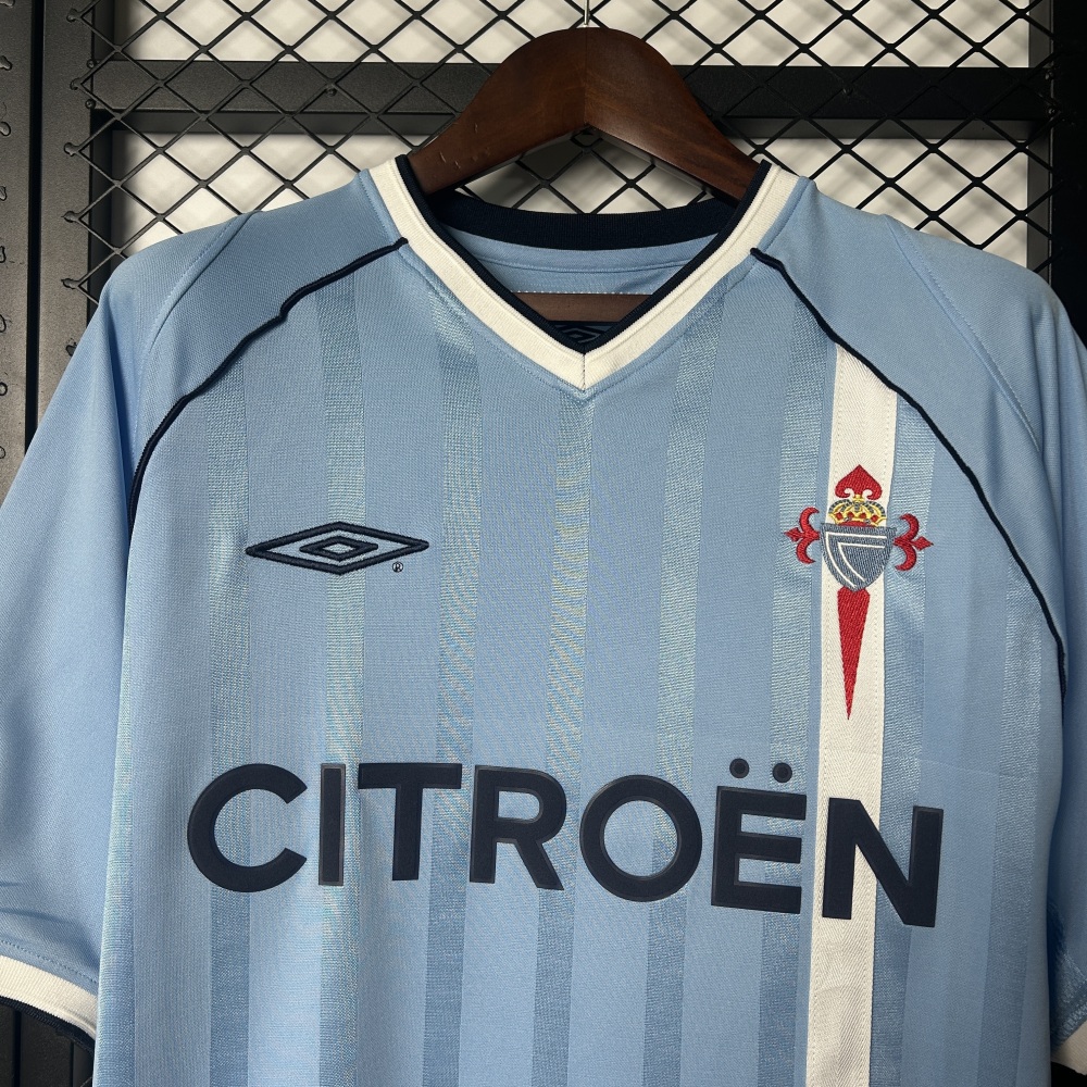 Retro Celta 01-02 Home S-XXL