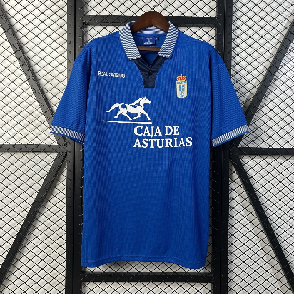 Retro Real Oviedo 96-97 Home S-XXL