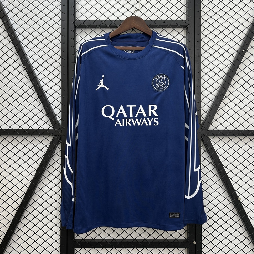 24-25 Long sleeve PSG fourth away S-XXL