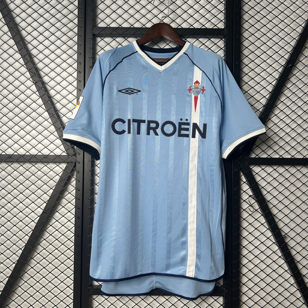 Retro Celta 01-02 Home S-XXL