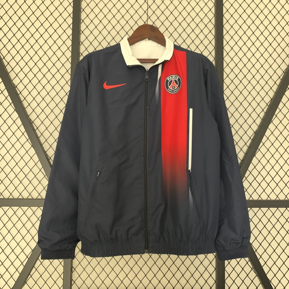 23-24 Real Madrid Trench Coat Reversible S-XXL