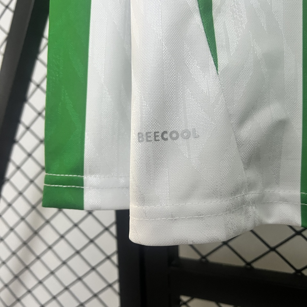 24-25 Long Sleeve Real Betis Home S-XXL