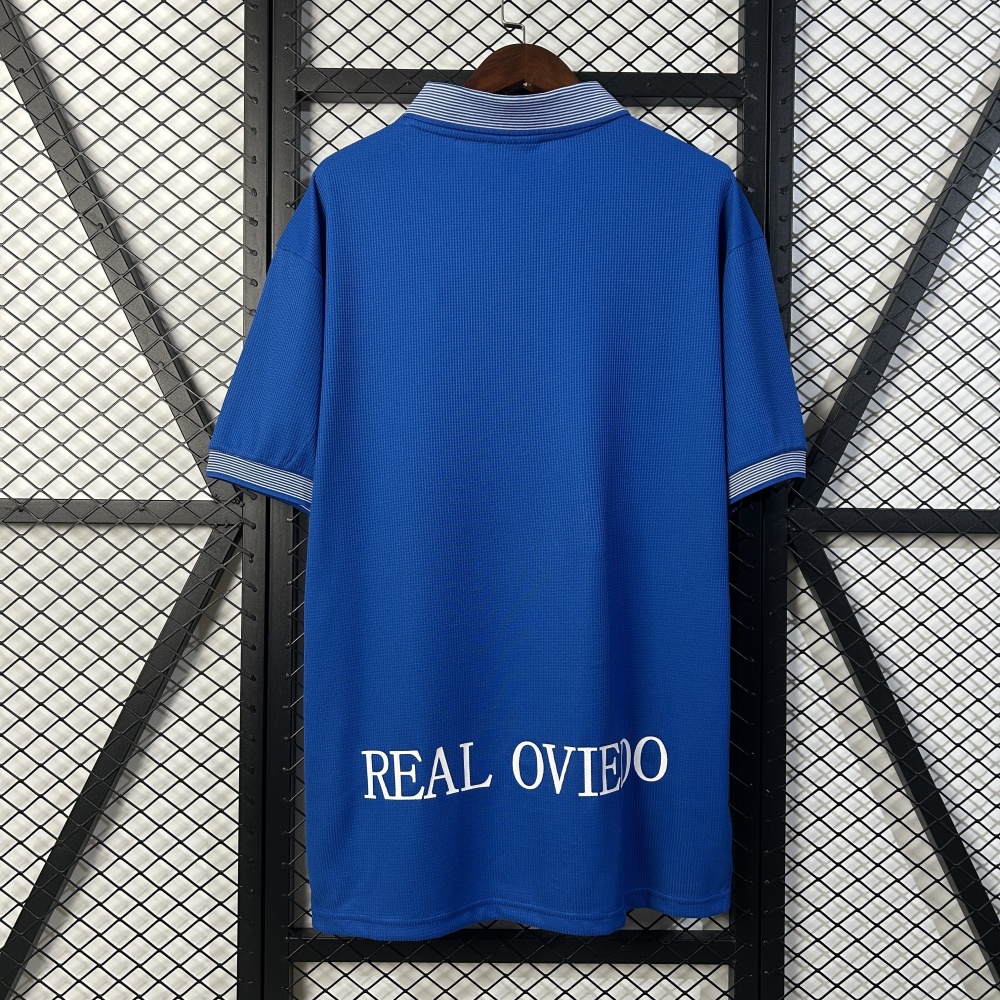 Retro Real Oviedo 96-97 Home S-XXL