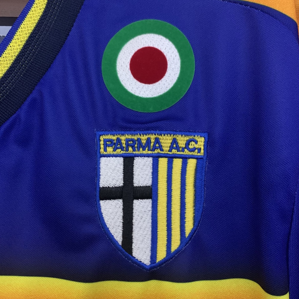 Retro Parma 02-03 Home S-XXL