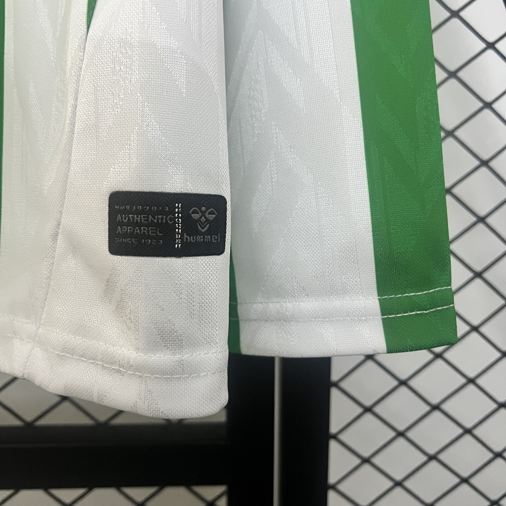 24-25 Long Sleeve Real Betis Home S-XXL