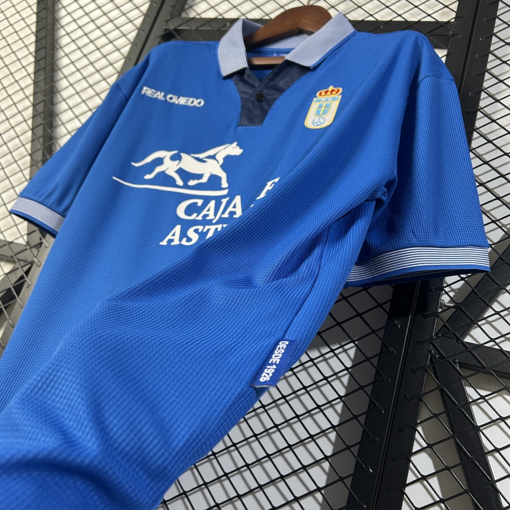 Retro Real Oviedo 96-97 Home S-XXL