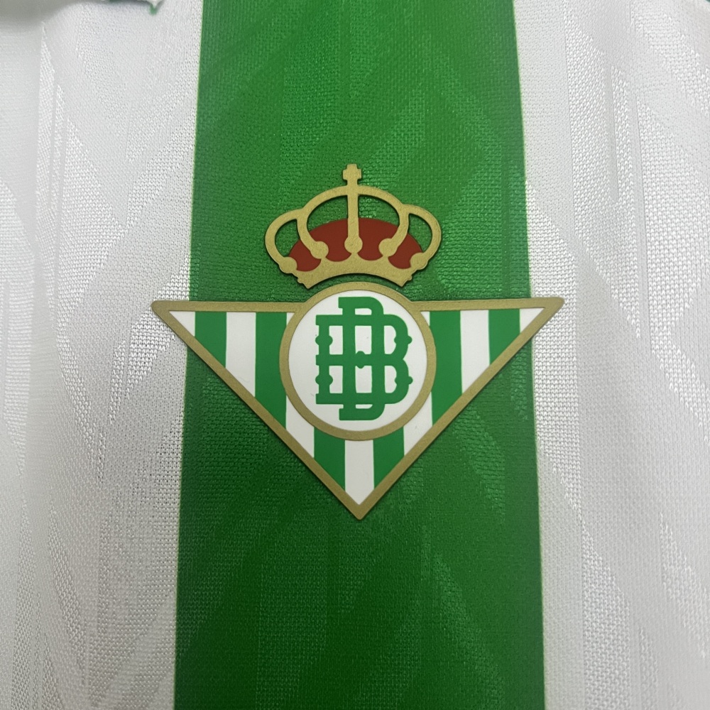 24-25 Long Sleeve Real Betis Home S-XXL