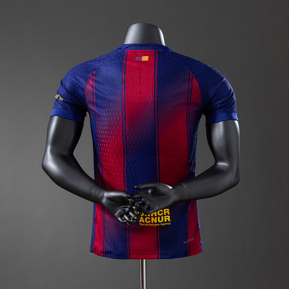 25-26 Player Barcelona Home S-4XL