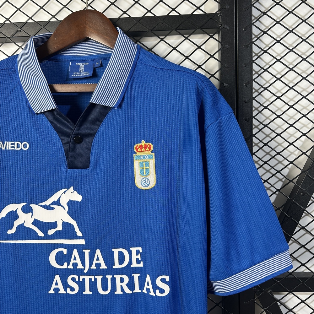 Retro Real Oviedo 96-97 Home S-XXL